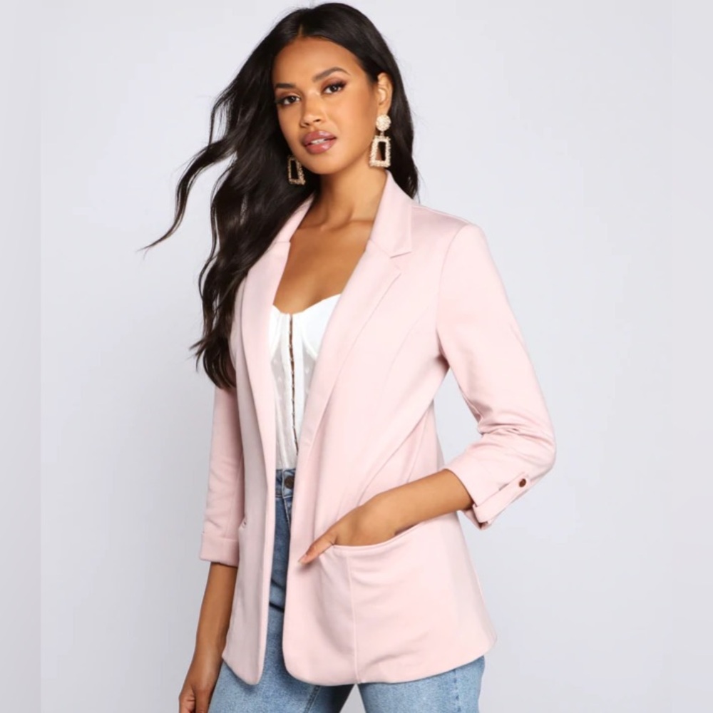 Windsor Oversized Blazer